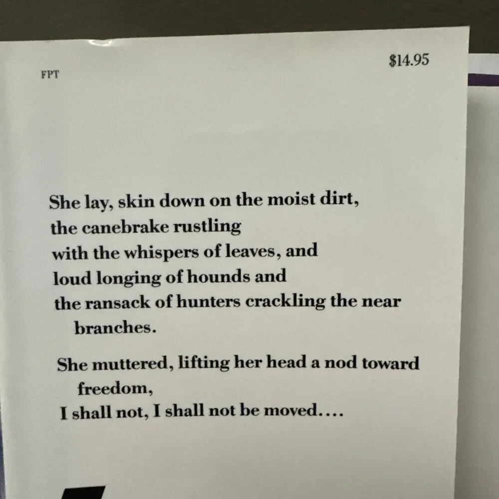 First Edition First Printing I Shall Not Be Moved‎ by Maya Angelou 1990